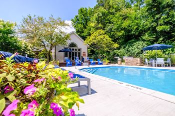 Beautiful mature landscaped setting